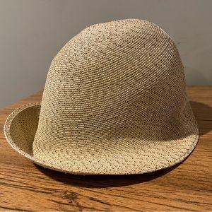 Patricia Underwood straw cloche